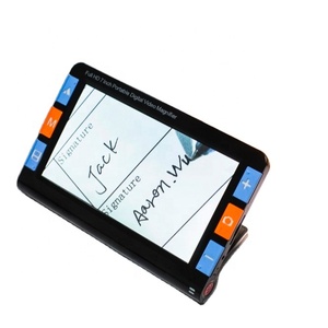 Appareil vidéo numérique USB 7 pouces HD pour malvoyants avec interface multimédia dynamique - Product Image 1