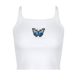 <strong>Women</strong> Casual Basic Solid Tank <strong>Top</strong> Cami Slimming Comfort <strong>Vest</strong> Sports Yoga Croptop Fitness Running Workout <strong>Tops</strong> Slim-Fit Camisole - Product Image 6