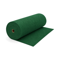 Tapis d'exposition en polyester sur mesure, couleur personnalisée, OEM ODM, directement de l'usine, en rouleau, revêtement de sol pour stand et allée de salon professionnel