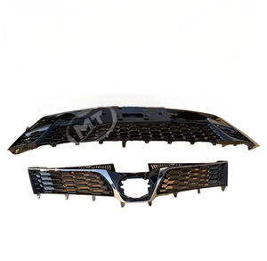 Accessoires de voiture Maictop Barre avant Grille de pare-chocs avant pour Sienna Xle <span class=keywords><strong>2018</strong></span> - Product Image 5