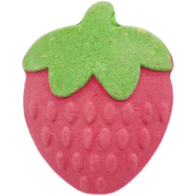 Бомбочка Hath, Бомбочки для ванны ручной работы, Бомбочки для ванны с клубничкой