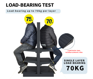 금속 재료 및 양면 식료품 선반 슈퍼마켓 선반 디스플레이 랙 매장 선반 - Product Image 5