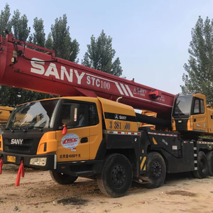 Cost Effective Secondhand Sany 90T Truck <b>Crane</b> Mobile <b>Crane</b> Ready for Work - Product Image 1