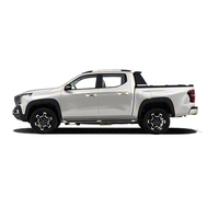 Truk Changan Hunter Knight Edition REEV 2 Motor 4WD Standard Box 2.0T Cargo Pick up Truck