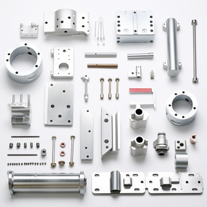 Pièces d'usinage CNC en aluminium en acier inoxydable personnalisées Fraisage de tournage des métaux Finition de peinture professionnelle Services d'usinage personnalisés - Product Image 4