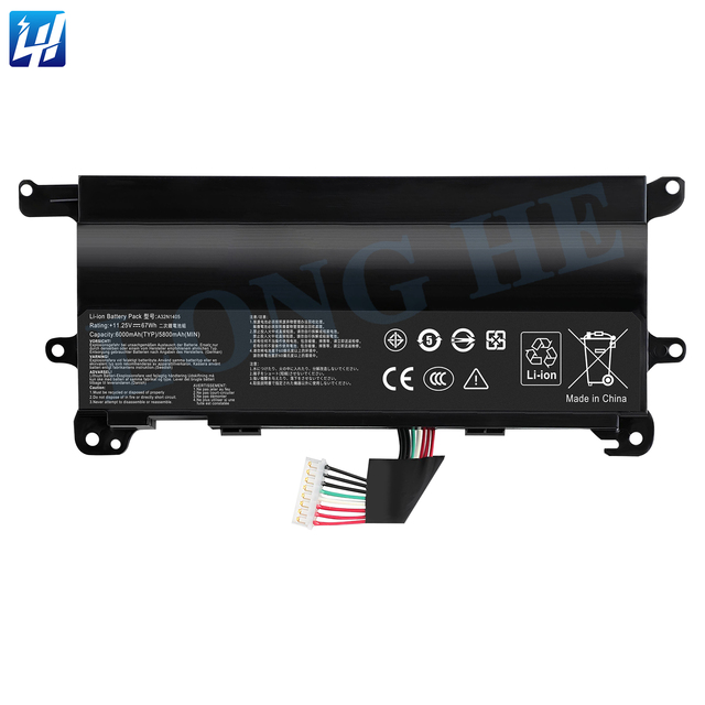 Replacement 6000mah A32N1511 Laptop Battery for ASUS G752VL G752VM G752VT G752VY