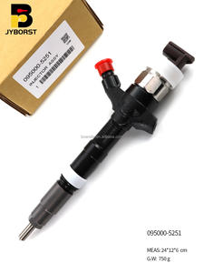 095000-7580 适用于丰田柴油机喷油器 OEM 095000-5251 23670-0L050 23670-0L-090 23670-30070 23670-39086 095000-5250 - Product Image 6
