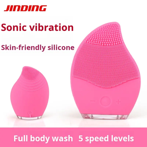 Elektrische Siliconen Gezichtsschrobber Met 5 Reinigingsmodi Draadloze Gezichtsreinigingsborstel Voor Diepe Reiniging Van De Huid - Product Image 6