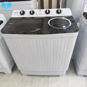 En stock, lave-linge semi-automatique de 10 kg, lave-linge à <span class=keywords><strong>chargement</strong></span> <span class=keywords><strong>par</strong></span> le haut pour le nettoyage et la centrifugation, électroménager - Product Image 1
