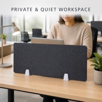 CHIHENG Cloison de bureau portable ignifuge de classe A de qualité supérieure pour table d'étude scolaire