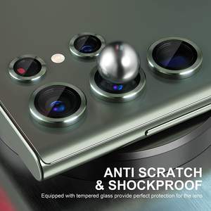 2024หลายสีซีดีเกรนป้องกันรอยขีดข่วนเลนส์โทรศัพท์ฟิล์มติดเลนส์ตานกอินทรีสำหรับ Samsung S24อัลตร้า S23พลัส - Product Image 4