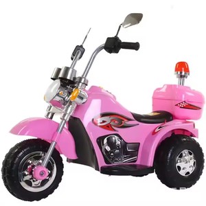 Motocicleta Eléctrica para Niños Unisex de 6V, Moto de Juguete de <span class=keywords><strong>Policía</strong></span> de Plástico con Batería - Product Image 5