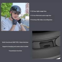 Casque de vélo intelligent transfrontalier avec caméra pour adultes, idéal pour la route