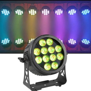 Lumière LED étanche haute luminosité, contrôle sonore DMX, alimentée par batterie, sans fil, pour discothèque, bar, spectacle, DJ, boîte de nuit - Product Image 1