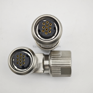 Động cơ <span class=keywords><strong>servo</strong></span> kết nối CM10-SP10S-M-D Encoder phanh cắm <span class=keywords><strong>ddk</strong></span> 2 Core 10 Core cho động cơ <span class=keywords><strong>servo</strong></span> Cáp - Product Image 1