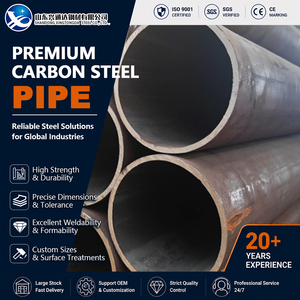 Hot Rolled S235JR Black 273mm 10mm Sch20 JIS G3454 Carbon Steel Pipe with Durable Construction Grade - Product Image 1