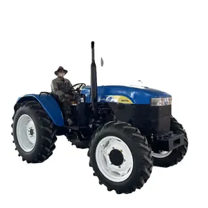Agrícola mini trator agrícola para trator agrícola trator de segunda mão 4x4wd Com motor YTO Para Venda