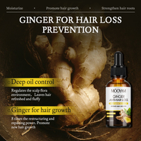 Serum Anti Rambut Rontok Jahe Label Pribadi Grosir, Menutrisi Kulit Kepala, Meningkatkan Pertumbuhan Baru, Memperkuat Akar, Mendukung Produksi OEM yang Dapat Disesuaikan