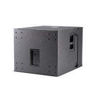 Haut-parleur de basses professionnel Driver VRX918S 800 watts Super 18 pouces pour DJ, enceinte Line Array, subwoofer 18 pouces