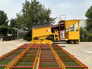 ماكينة مناجم الذهب الأفريقية لغسيل الغلالي من الغلالات المعدنية للبيع - Product Image 2