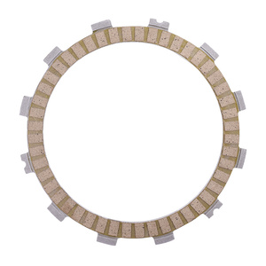 Plaques de friction d'embrayage de moteur de moto en fibre d'épaisseur 3 mm pour <span class=keywords><strong>Kawasaki</strong></span> Z <span class=keywords><strong>550</strong></span> <span class=keywords><strong>ZR</strong></span> <span class=keywords><strong>550</strong></span> Zephyr GPX 600 R GPZ 600 R KLR 600 - Product Image 6