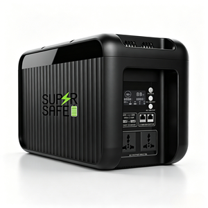 Offre Spéciale – Batterie Externe Portable 110V/220V 160Ah 1000W pour Ordinateurs Portables et Téléphones Mobiles – Électroménager SUPSRSAFE - Product Image 2