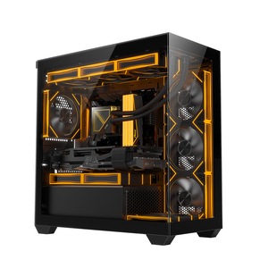 Gabinetes y Torres para Computadoras AntarcChill Gaming, Gabinete para PC con Cristal Templado tipo Pecera y Ventiladores <span class=keywords><strong>RGB</strong></span>, Gabinete Retro para Computadora - Product Image 1