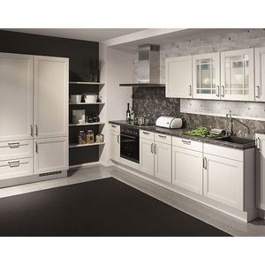 Nuevos Gabinetes de Cocina de Madera con Acabado Brillante para un Juego Completo de Gabinetes de Cocina - Product Image 3