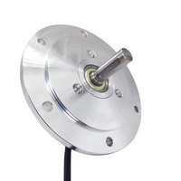 Encodeur rotatif à arbre plein bride carrée 15mm 5V pilote de ligne  2000/2048/2500 PPR carré de mesure de contrôle automatique