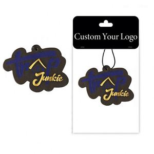 Désodorisant de voiture en plastique personnalisé avec logo, parfum longue durée super puissant, différents parfums, design personnalisé - Product Image 6