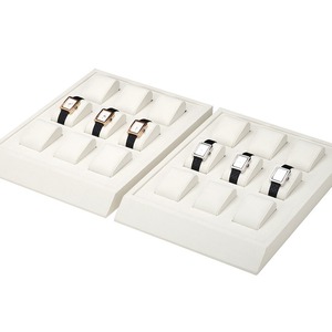 Custom <b>Watch</b> display rack set microfiber <b>watch</b> display <b>watch</b> counter display window display photography props - Product Image 5