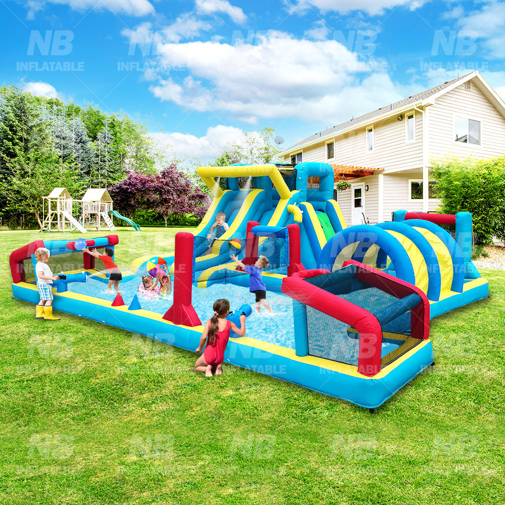 Water Park Indoor Children's Park Near Me Home Inflatable