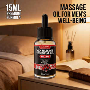 Nuevo Aceite de Masaje para la Salud Sexual Masculina <span class=keywords><strong>2026</strong></span>, Esencia Nutritiva y Reparadora para las Partes Íntimas, Juguetes Sexuales para Hombres - Product Image 3