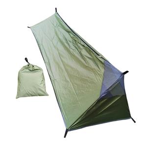 Portatile Esercito Verde Tenda Famiglia Impermeabile di Sopravvivenza di Emergenza di Dormire per 2 Persone Tessuto di Oxford per il campeggio all'aperto - Product Image 2