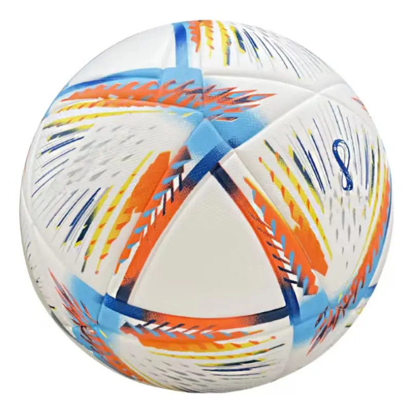 Catar-balón de fútbol de la Copa del Mundo, balón de fútbol de <span class=keywords><strong>PVC</strong></span>/PU, venta al por mayor, 2022