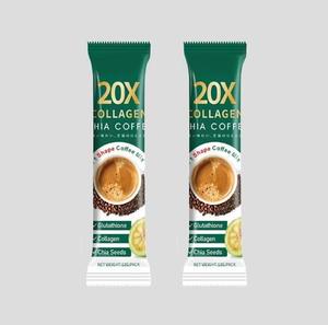กาแฟคอลลาเจนแท้ รสช็อกโกแลตหวาน ยอดนิยม ช่วยลดน้ำหนัก บรรจุขวด กาแฟสำเร็จรูป - Product Image 3