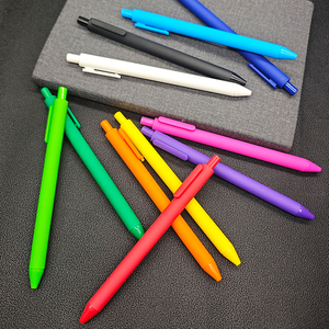 Marka için Logo toplu ucuz plastik kalemler ile reklam tükenmez kalemler - Product Image 4