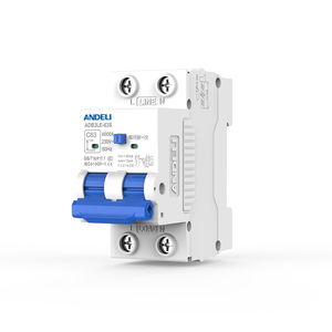 ANDELI ADB3LE-63Sミニタイプ銅漏れ回路ブレーカMCBおよび<span class=keywords><strong>RCCB</strong></span>産業用途向け - Product Image 1