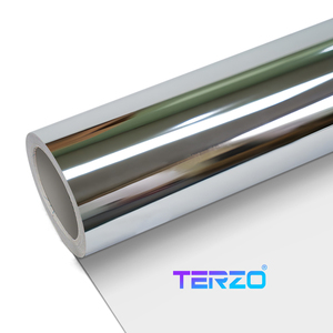 Terzo Factory Direct High Quality DIY PET Mirror Electroplating Body Film Air Release <b>Bubble</b> - Product Image 1