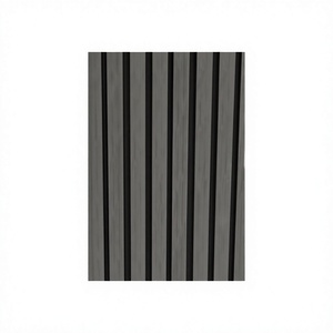 Modern Striped Wood-<b>Plastic</b> Composite <b>Wall</b> <b>Panels</b> for Indoor Decoration Minimalist Design Waterproof Cladding Boards - Product Image 2