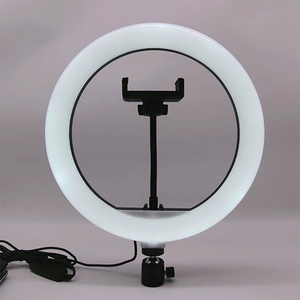 Nouveau flash de photographie Selfie de 18 pouces de diamètre avec trépied Dimmable LED Professional Ring Fill Light - Product Image 3