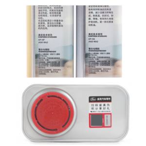 Aceite de Motor para Motocicleta 4T SN/SP Éster Sintético Completo 10W-40 1L para Motos de 4 Tiempos - Product Image 5