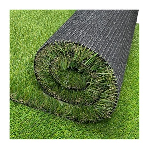 Gazon synthétique artificiel non toxique <span class=keywords><strong>de</strong></span> 35 mm <span class=keywords><strong>de</strong></span> la marque Linwoo, pelouse artificielle pour écoles, parcs et aires <span class=keywords><strong>de</strong></span> jeux - Product Image 2