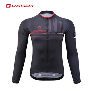 LAMEDA Hommes Sublimation <span class=keywords><strong>Trek</strong></span> Vélo Personnalisé Vêtements De Cyclisme Route <span class=keywords><strong>Maillot</strong></span> Manches Longues Vélo - Product Image 1