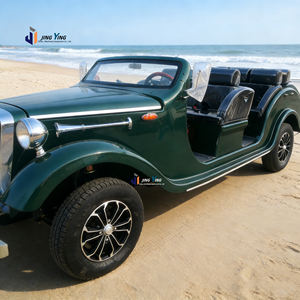 Voiture électrique classique ancienne <span class=keywords><strong>à</strong></span> 8 places, qualité supérieure, prix bas, tout nouveau style rétro, voiture électrique vintage - Product Image 6
