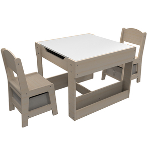 Eduland Montessori trẻ em bằng gỗ bàn ghế thiết lập trường mầm non lưu trữ chỗ ngồi Vườn Ươm nghiên cứu đọc <span class=keywords><strong>s</strong></span>ách góc thân thiện với môi - Product Image 6