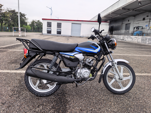 Moto de rue 125cc à moteur essence, en stock, très demandée, pour le marché africain - Product Image 1
