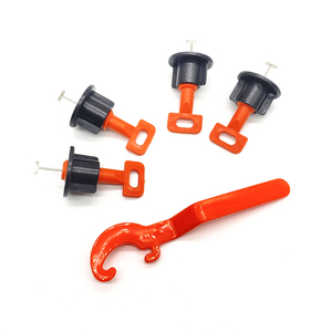 <span class=keywords><strong>Kit</strong></span> de système de nivellement de carreaux réutilisables, fonctionne aussi sur des murs et des sols de Construction, outil d'installation de carreaux - Product Image 5