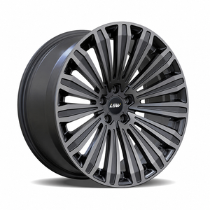ล้อแม็กซ์ LS8116 ขนาด 19 20 21 22 นิ้ว 5x112 5x114.3 5x120 สำหรับรถยนต์นั่งส่วนบุคคล Audi BMW Mercedes Lexus Toyota Tesla - Product Image 1