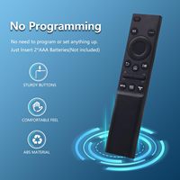 Mando a distancia de TV universal de repuesto para mando de TV Samsung Smart 4K HD, 1 unidad